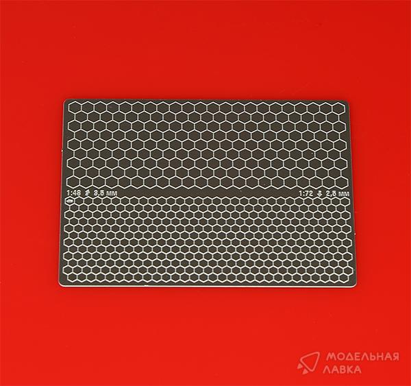 Трафарет двухсторонний для вырезания цифрового сотового камуфляжа JAS Трафарет двухсторонний для вырезания цифрового сотового камуфляжа JAS