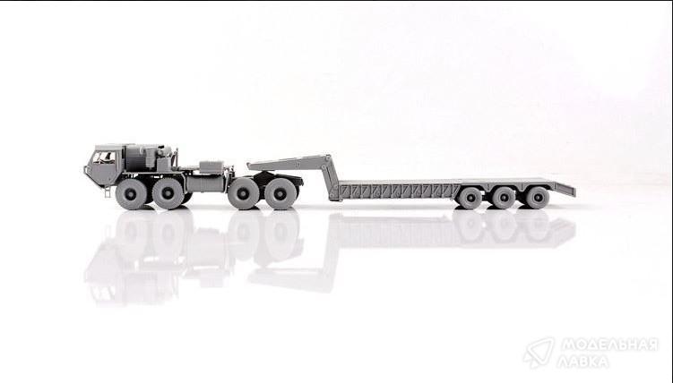 Сборная модель тягач M983A2 Hemtt и полуприцеп M870A1 в масштабе 1:72 Modelcollect Сборная модель тягач M983A2 Hemtt и полуприцеп M870A1 Modelcollect