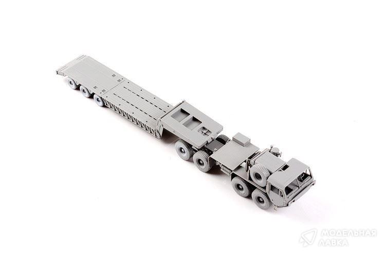 Сборная модель тягач M983A2 Hemtt и полуприцеп M870A1 в масштабе 1:72 Modelcollect Сборная модель тягач M983A2 Hemtt и полуприцеп M870A1 Modelcollect