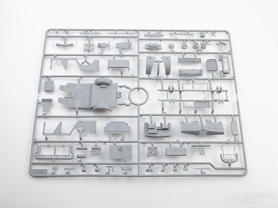 Сборная модель вермахт Второй мировой войны, le.gl.Einheitz-Pkw ICM