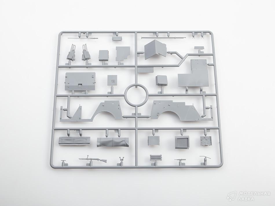 Сборная модель вермахт Второй мировой войны, le.gl.Einheitz-Pkw ICM