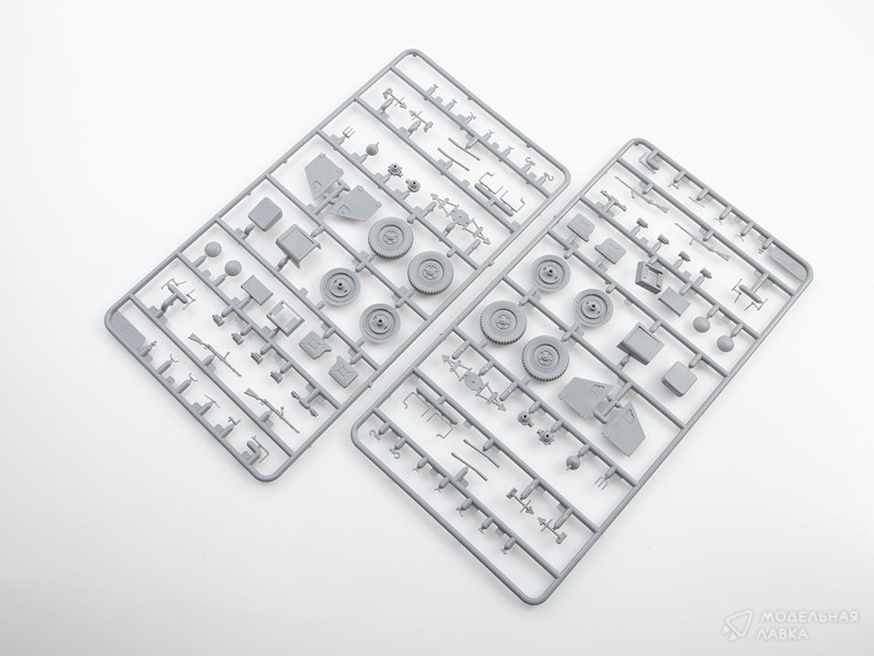 Сборная модель вермахт Второй мировой войны, le.gl.Einheitz-Pkw ICM