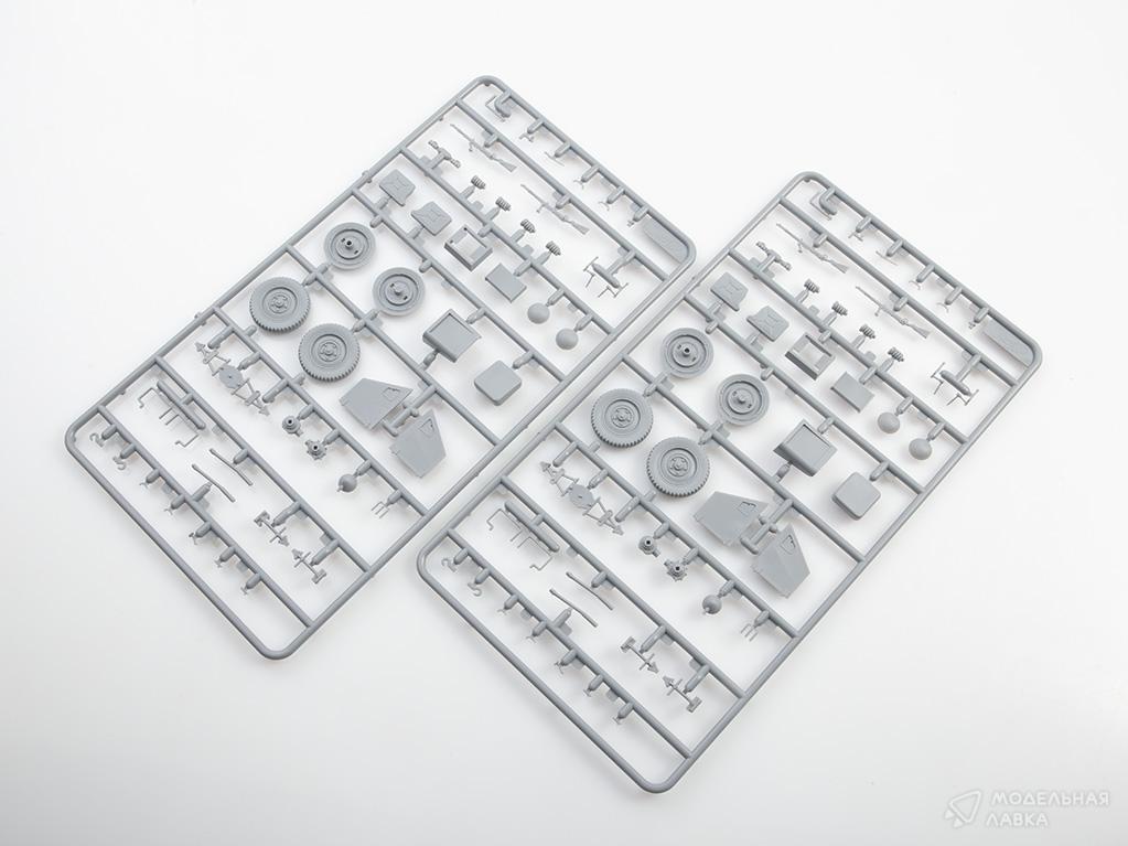 Сборная модель вермахт Второй мировой войны, le.gl.Einheitz-Pkw ICM