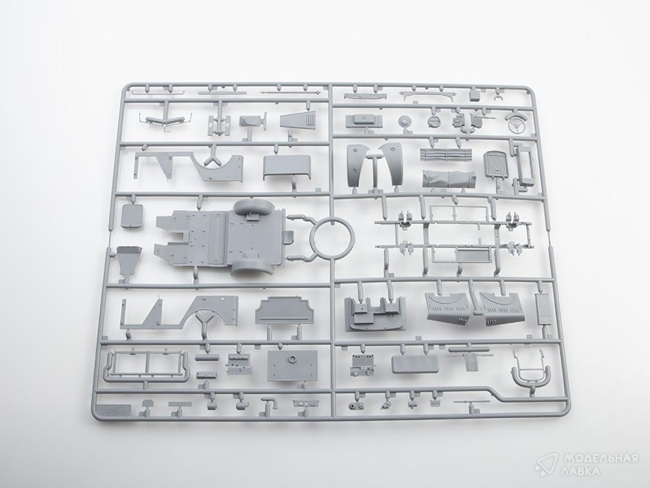 Сборная модель вермахт Второй мировой войны, le.gl.Einheitz-Pkw ICM