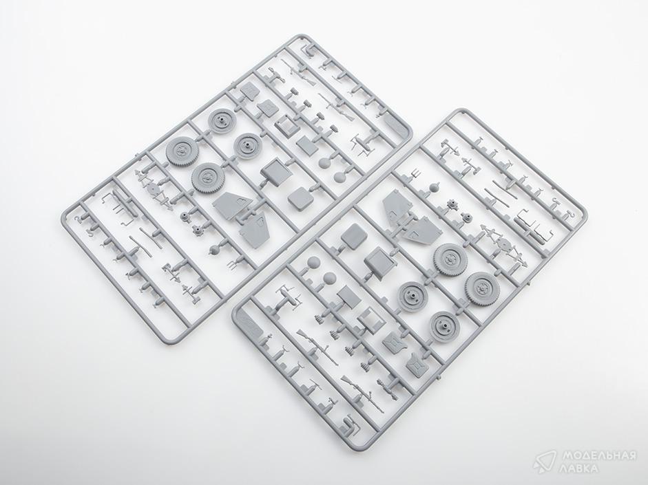 Сборная модель вермахт Второй мировой войны, le.gl.Einheitz-Pkw ICM