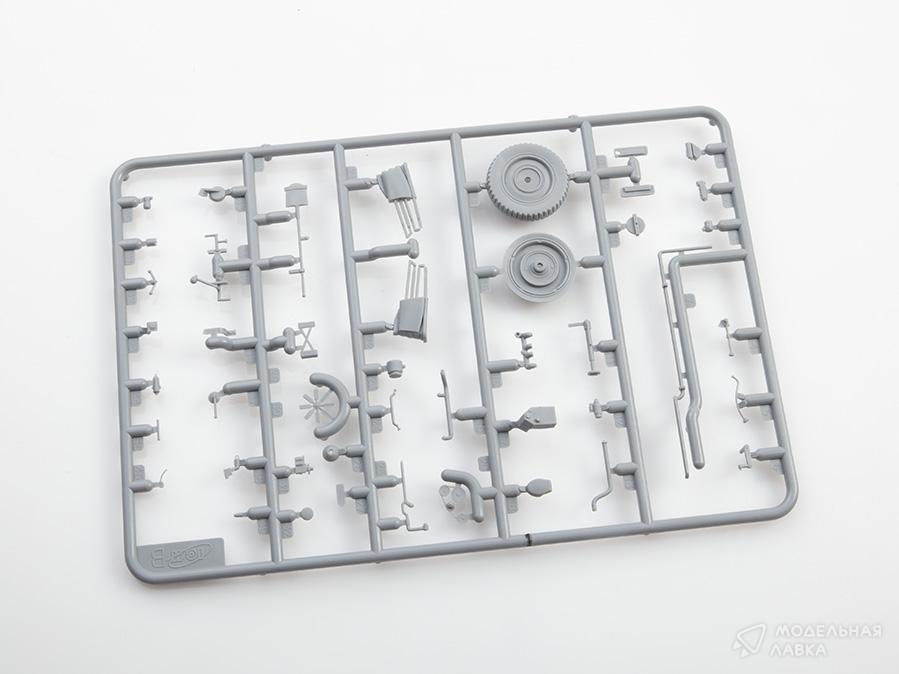 Сборная модель вермахт Второй мировой войны, le.gl.Einheitz-Pkw ICM