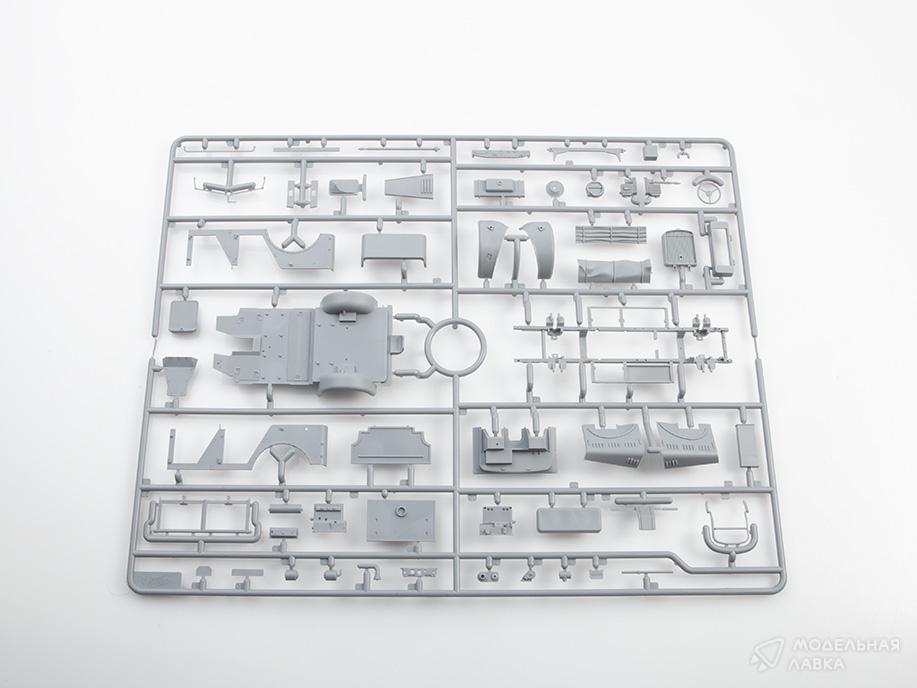 Сборная модель вермахт Второй мировой войны, le.gl.Einheitz-Pkw ICM