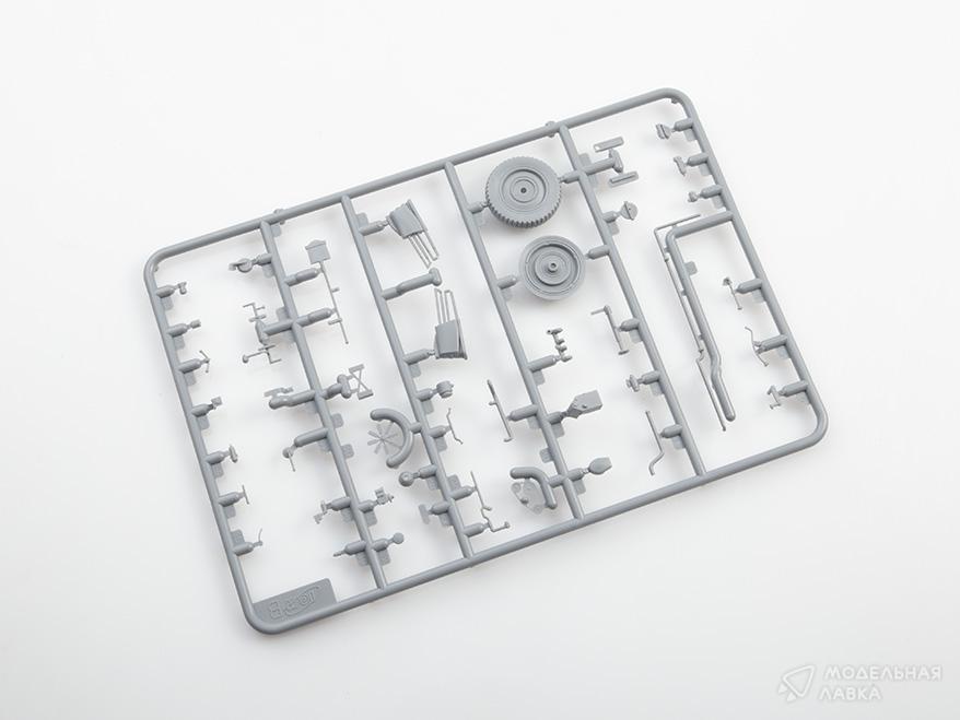 Сборная модель вермахт Второй мировой войны, le.gl.Einheitz-Pkw ICM