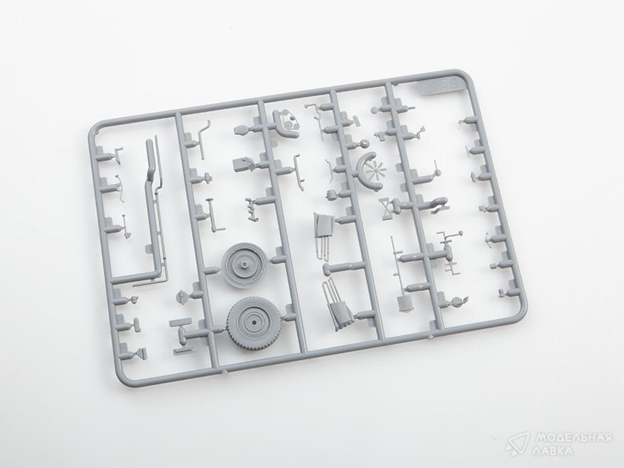 Сборная модель вермахт Второй мировой войны, le.gl.Einheitz-Pkw ICM