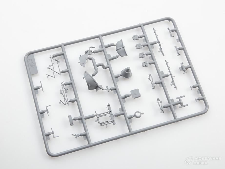 Сборная модель вермахт Второй мировой войны, le.gl.Einheitz-Pkw ICM