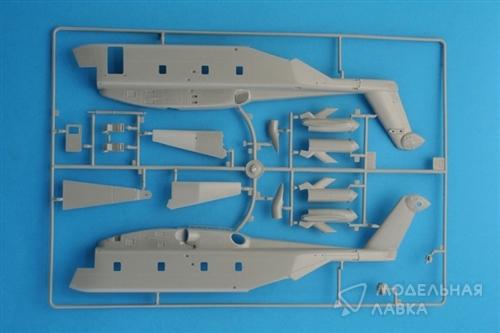 Сборная модель вертолет МН-53Е в масштабе 1:72 Italeri Сборная модель вертолет МН-53Е Italeri