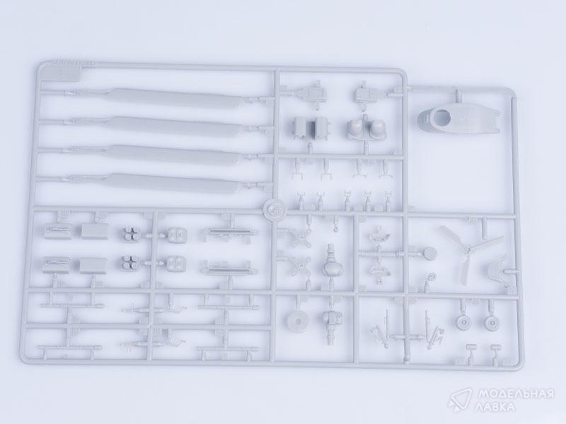 Сборная модель вертолёт Eurocopter EC-665 Tigre HAP Hobby Boss