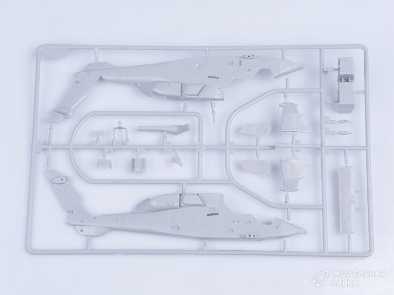 Сборная модель вертолёт Eurocopter EC-665 Tigre HAP Hobby Boss
