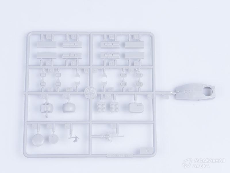 Сборная модель вертолёт Eurocopter EC-665 Tigre HAP Hobby Boss