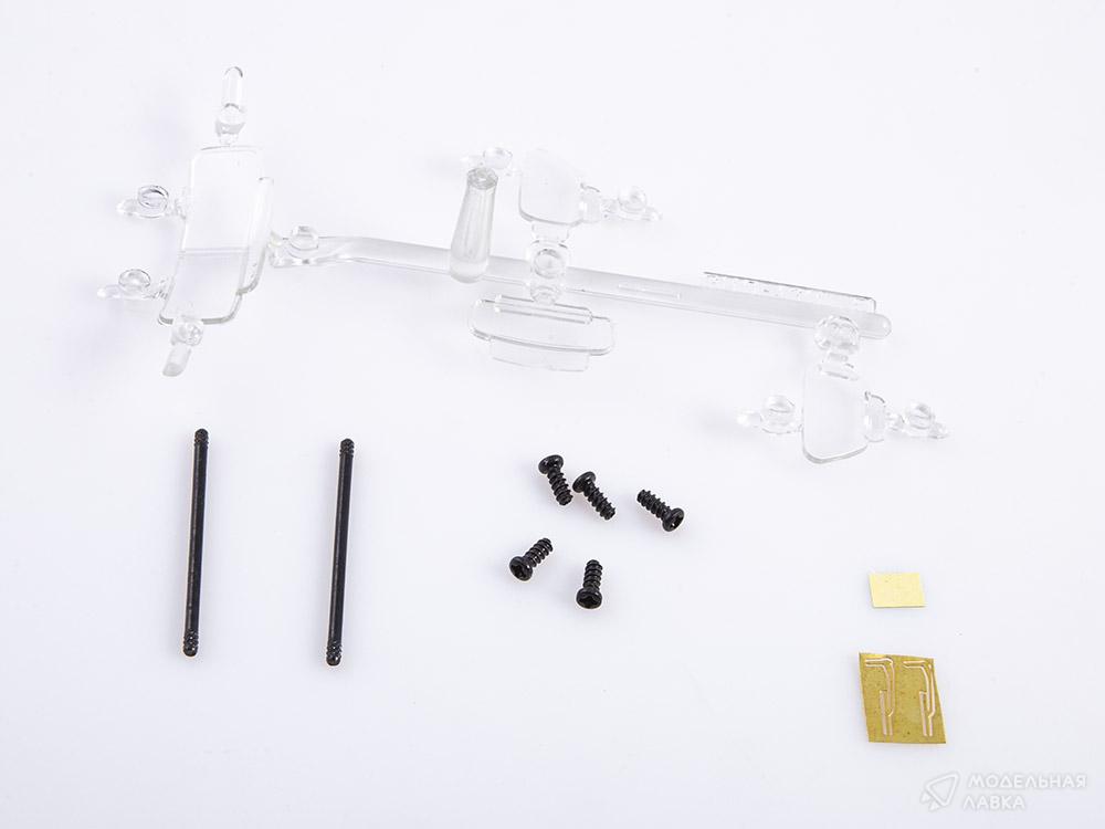 Сборная модель вездеход ЗИЛ-132С в масштабе 1:43 AVD Models Сборная модель вездеход ЗИЛ-132С AVD Models