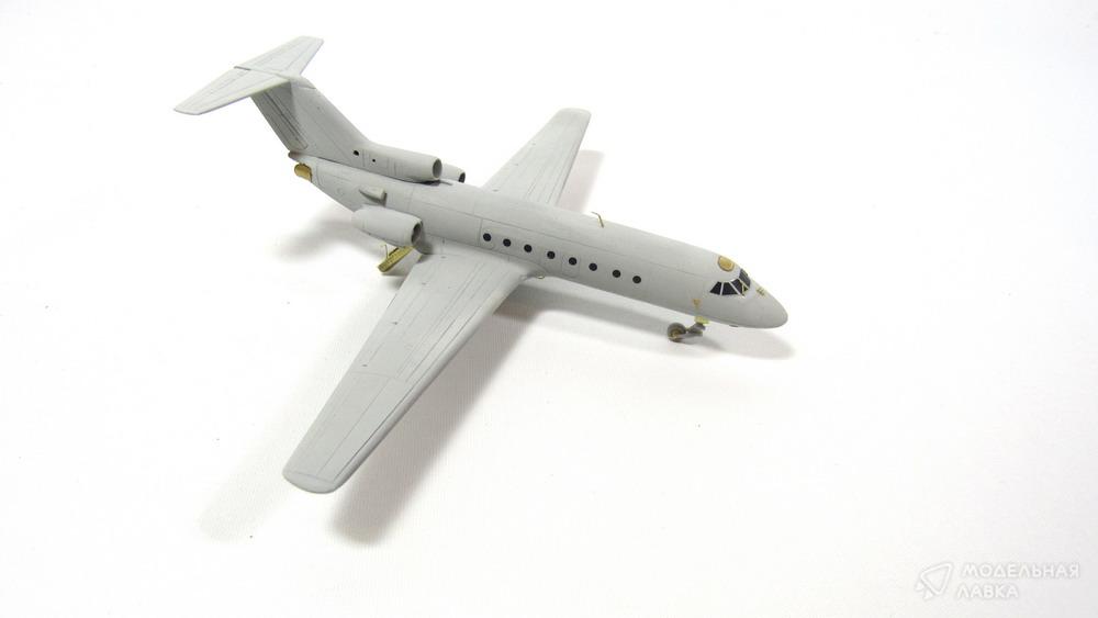 ЯК-40 (ВОСТОЧНЫЙ ЭКСПРЕСС) Микродизайн ЯК-40 (ВОСТОЧНЫЙ ЭКСПРЕСС) Микродизайн