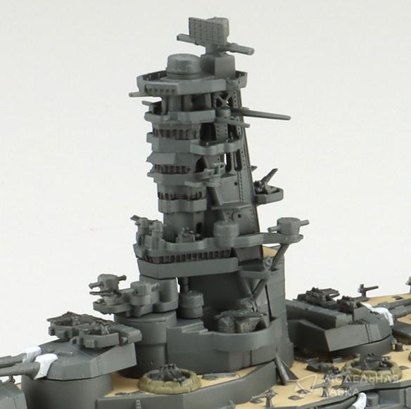Сборная модель YAMASHIRO RETAKE в масштабе 1:700 Aoshima Сборная модель YAMASHIRO RETAKE Aoshima