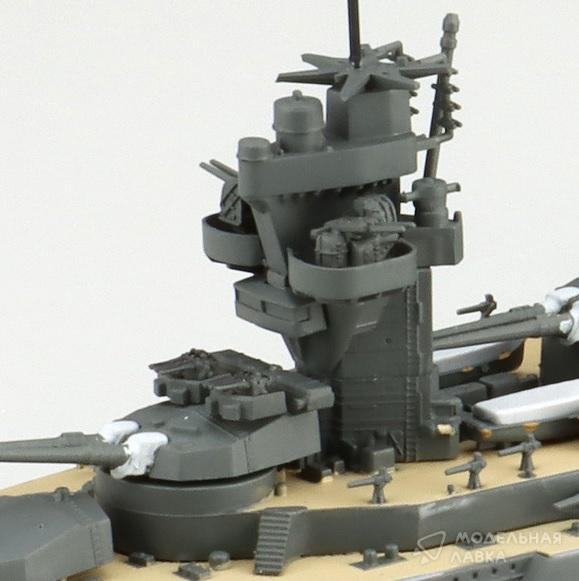Сборная модель YAMASHIRO RETAKE в масштабе 1:700 Aoshima Сборная модель YAMASHIRO RETAKE Aoshima