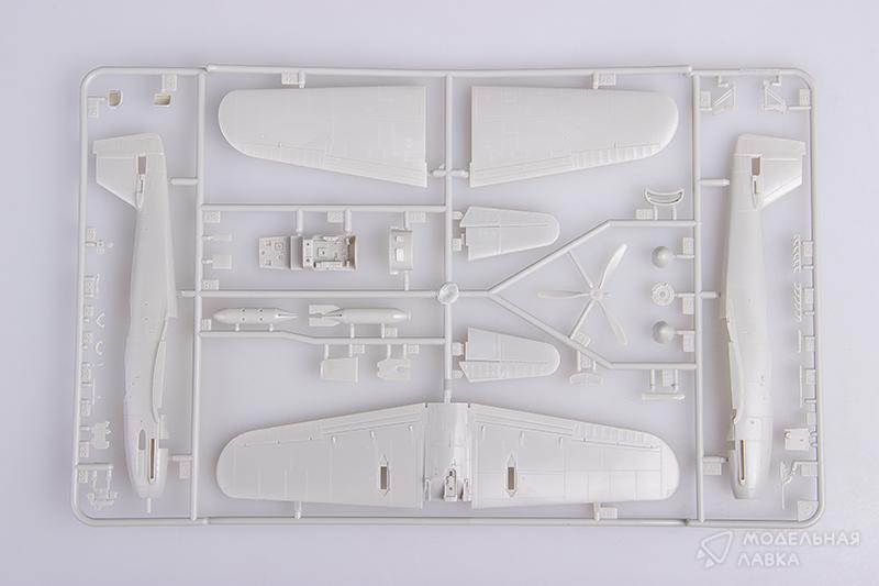 Сборная модель японский самолет Aichi M6A1 Seiran в масштабе 1:72 Tamiya Сборная модель японский самолет Aichi M6A1 Seiran Tamiya