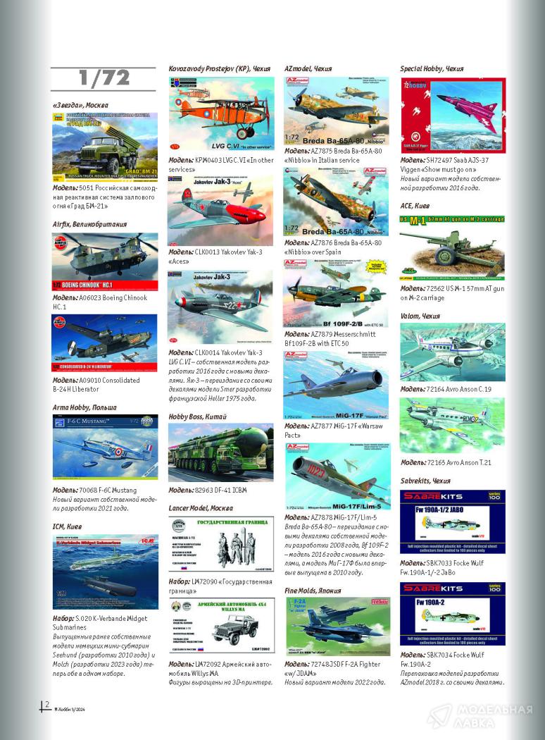 Журнал "М-Хобби" №3/2024 Цейхгауз Журнал "М-Хобби" №3/2024 Цейхгауз