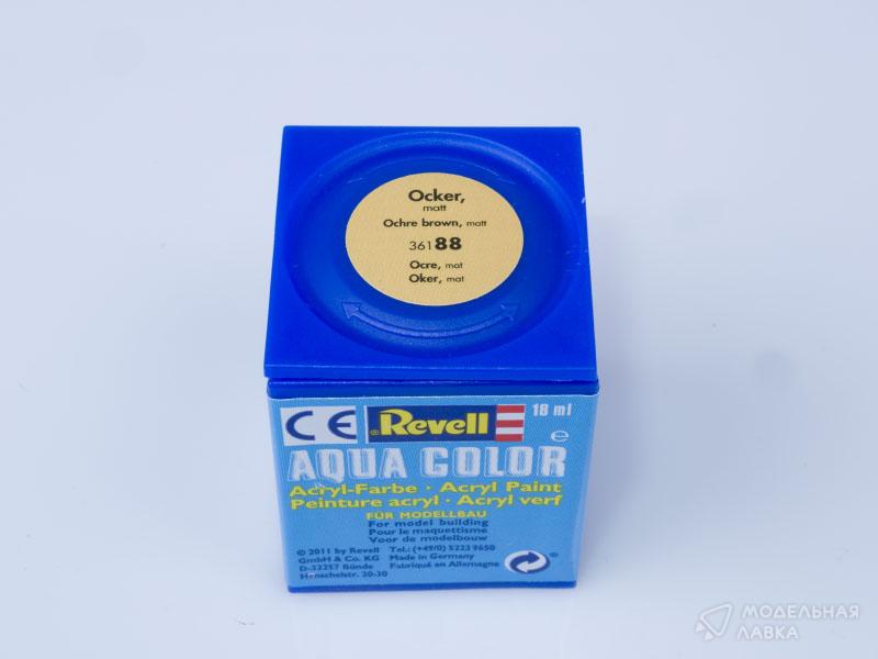 Аква-краска охра, матовая Revell Аква-краска охра, матовая Revell