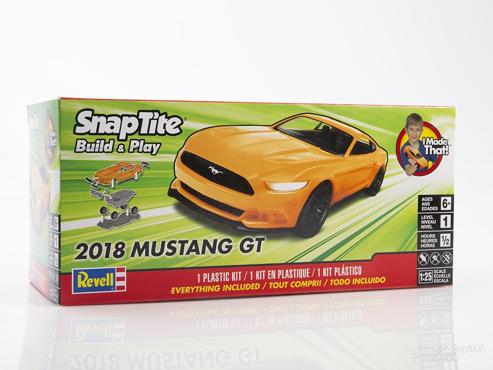 Сборная модель автомобиль Ford Mustang GT 2018 в масштабе 1:25 Revell Сборная модель автомобиль Ford Mustang GT 2018 Revell