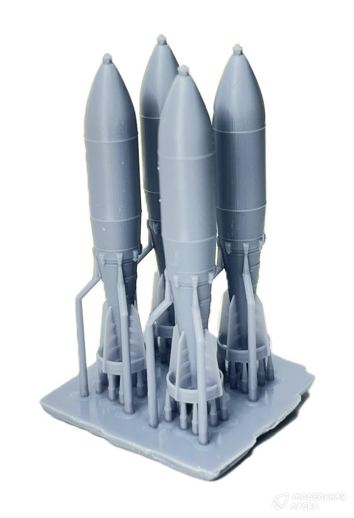 Бомбы ФАБ-500Т (4шт) Мастерская Мажор Моделс