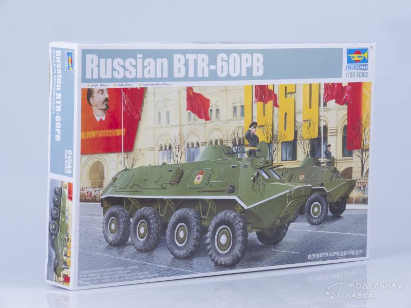 Сборная модель БТР-60ПБ в масштабе 1:35 Trumpeter Сборная модель БТР-60ПБ Trumpeter