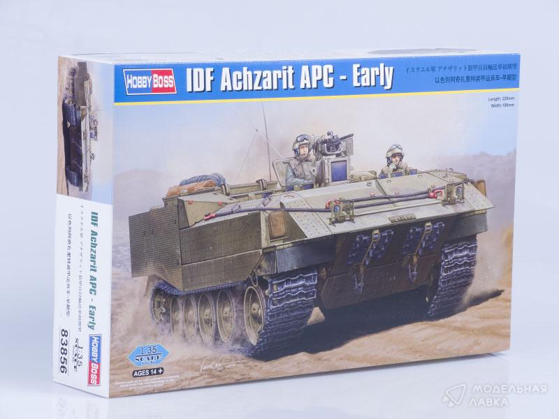 Сборная модель БТР IDF Achzarit APC - Early в масштабе 1:35 Hobby Boss Сборная модель БТР IDF Achzarit APC - Early Hobby Boss
