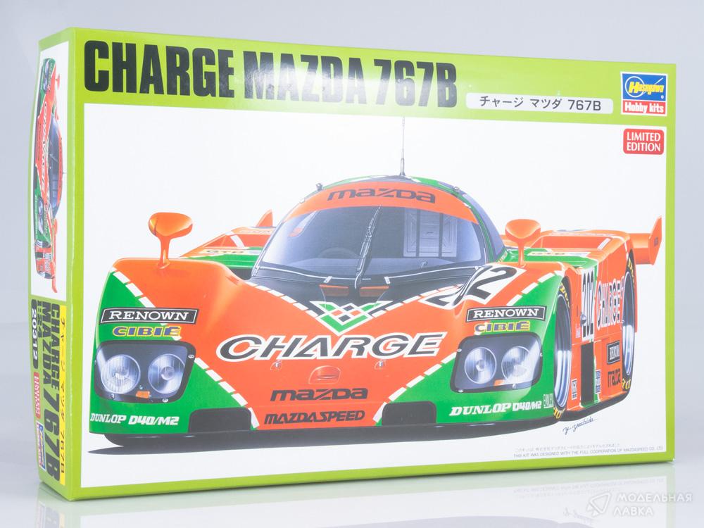 Сборная модель Charge Mazda 767B в масштабе 1:24 Hasegawa Сборная модель Charge Mazda 767B Hasegawa
