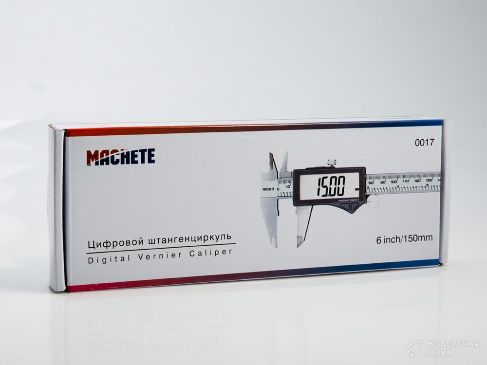 Цифровой штангенциркуль MACHETE Цифровой штангенциркуль MACHETE