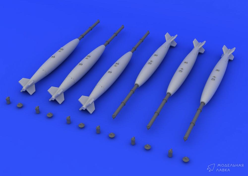 Дополнение к модели Mk.82 bombs Eduard Дополнение к модели Mk.82 bombs Eduard