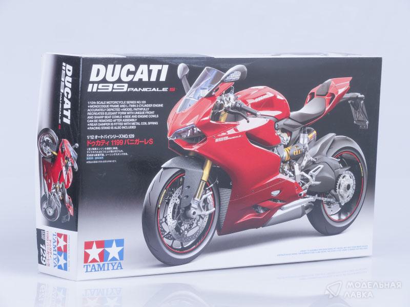 Сборная модель Ducati 1199 Panigale S в масштабе 1:12 Tamiya Сборная модель Ducati 1199 Panigale S Tamiya