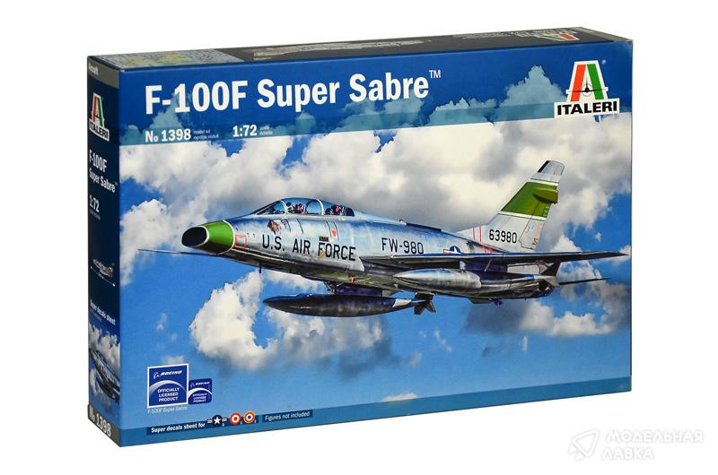 Сборная модель F-100F Super Sabre в масштабе 1:72 Italeri Сборная модель F-100F Super Sabre Italeri