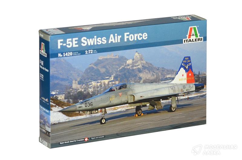 Сборная модель F-5E Swiss Air Force в масштабе 1:72 Italeri Сборная модель F-5E Swiss Air Force Italeri
