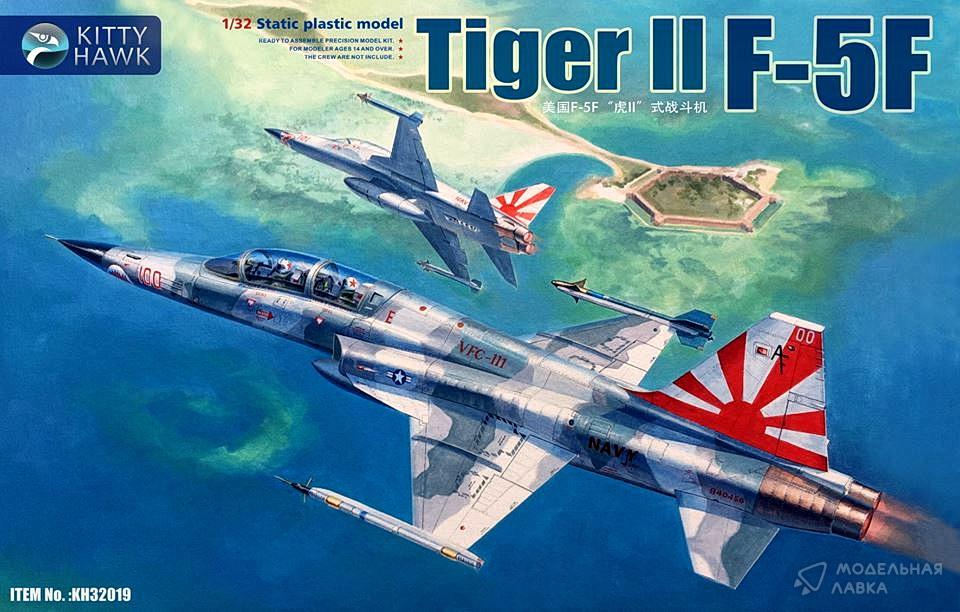 Сборная модель F-5F "Tiger II" в масштабе 1:32 Kitty Hawk Сборная модель F-5F "Tiger II" Kitty Hawk