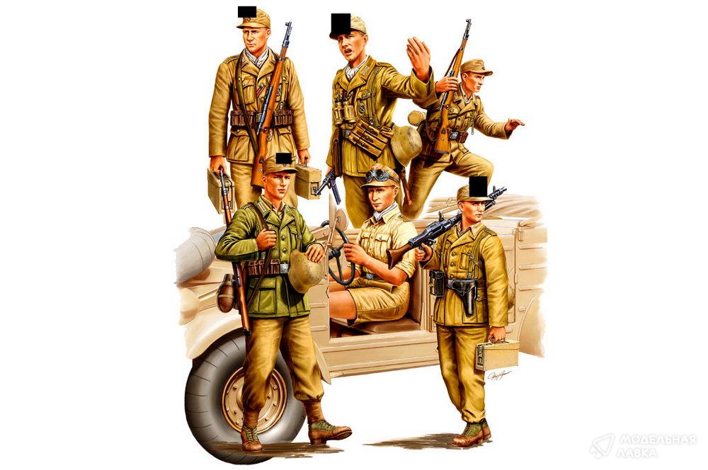 German Africa Corps Hobby Boss German Africa Corps Hobby Boss