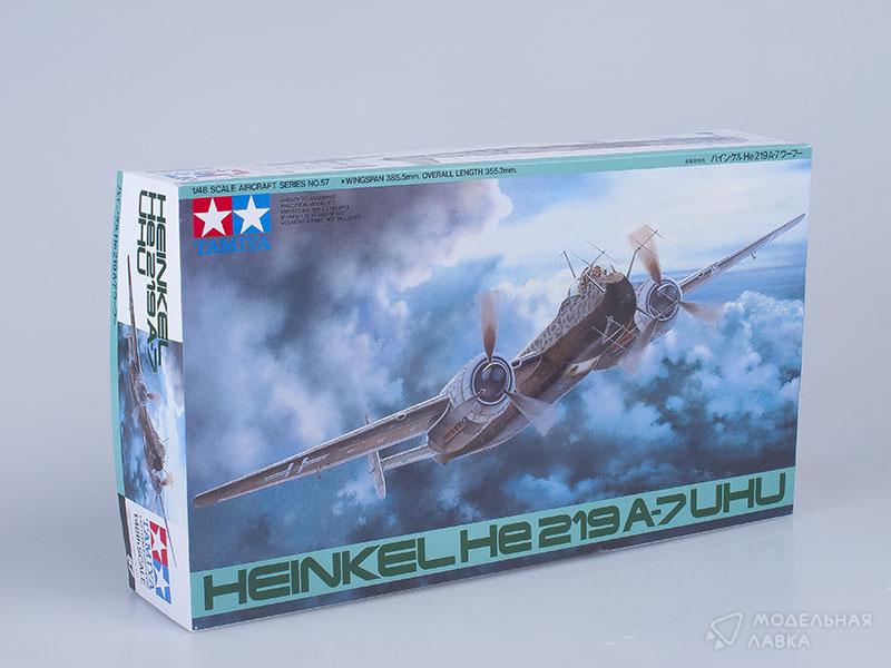 Сборная модель Heinkel He219 A-7 Uhu в масштабе 1:48 Tamiya Сборная модель Heinkel He219 A-7 Uhu Tamiya