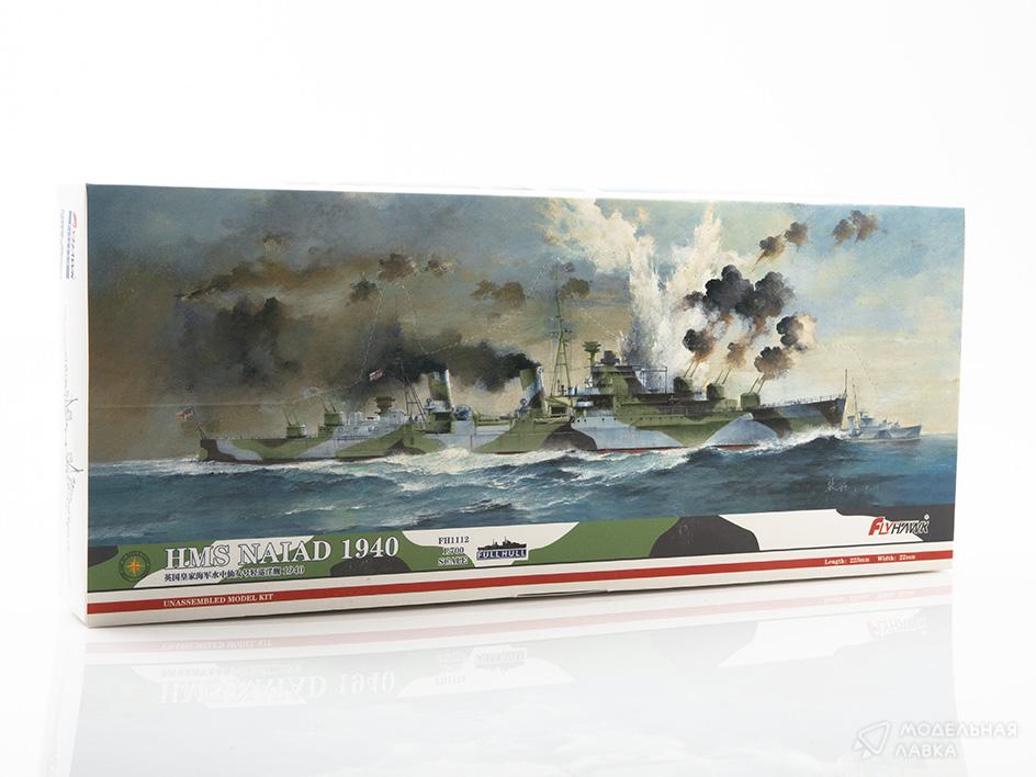 Сборная модель HMS Naiad 1940 в масштабе 1:700 FlyHawk Model Сборная модель HMS Naiad 1940 FlyHawk Model