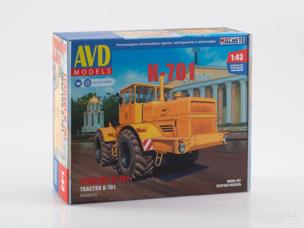 Сборная модель к-701 в масштабе 1:43 AVD Models Сборная модель к-701 AVD Models