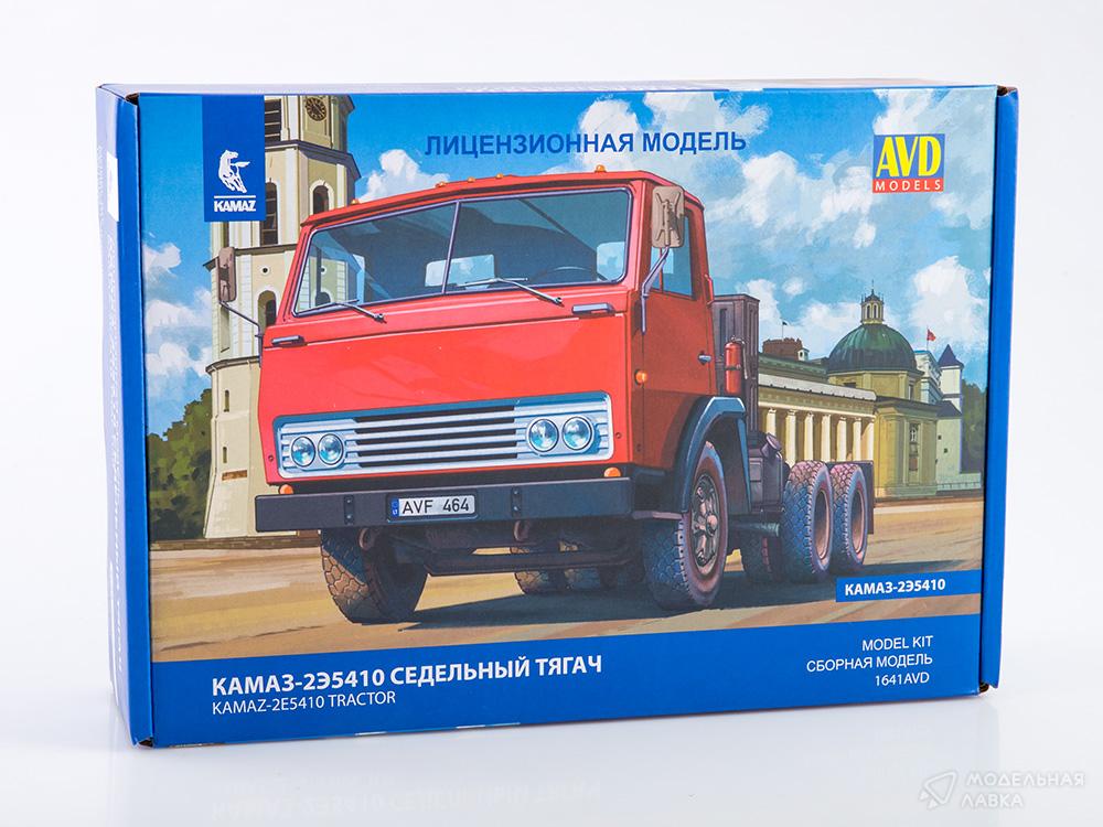 Сборная модель КАМАЗ-2Э5410 в масштабе 1:43 AVD Models Сборная модель КАМАЗ-2Э5410 AVD Models