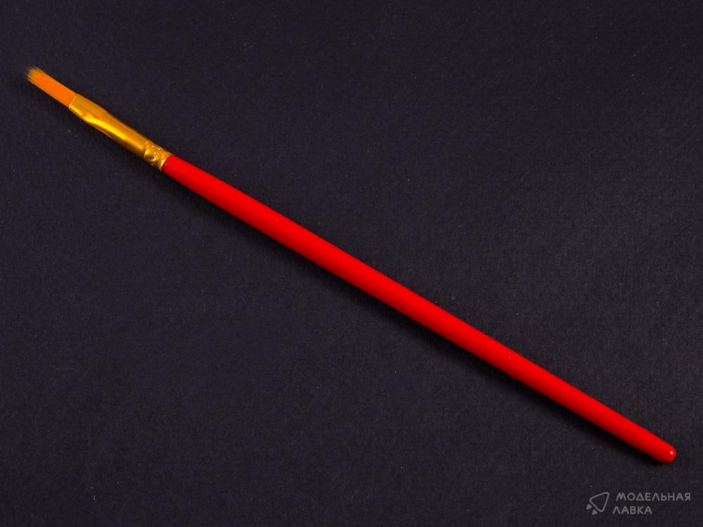 Кисть плоская #4 MACHETE Кисть плоская #4 MACHETE