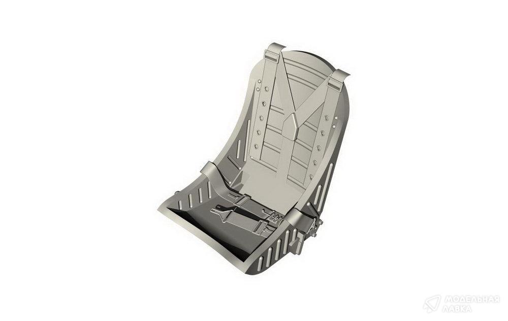 Kittyhawk I, Ia, II, IIa and III Seat with Sutton Harness for Special Hobby kit CMK Kittyhawk I, Ia, II, IIa and III Seat with Sutton Harness for Special Hobby kit CMK