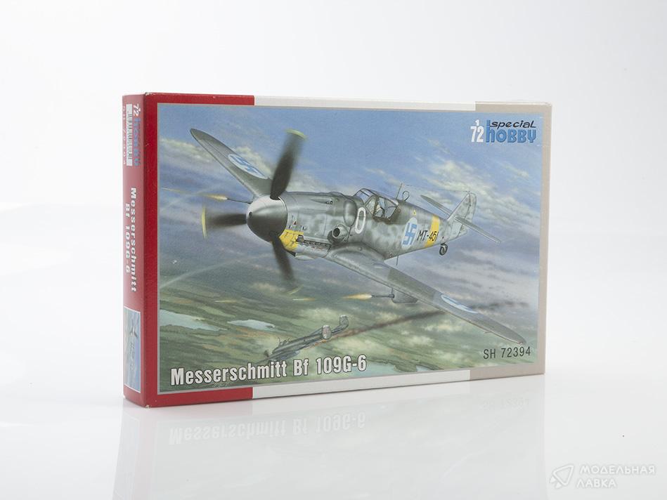 Сборная модель Messerschmitt Bf 109G-6 'Mersu over Finland' в масштабе 1:72 Special Hobby Сборная модель Messerschmitt Bf 109G-6 'Mersu over Finland' Special Hobby