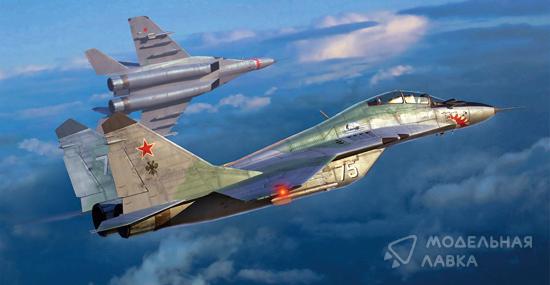 Сборная модель Mig-29UB Fulcrum-B в масштабе 1:72 Trumpeter Сборная модель Mig-29UB Fulcrum-B Trumpeter