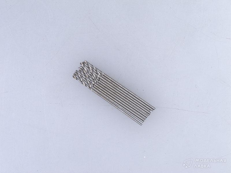 Мини-сверло, диаметр 0,6 мм, 10шт./уп. JAS Мини-сверло, диаметр 0,6 мм, 10шт./уп. JAS