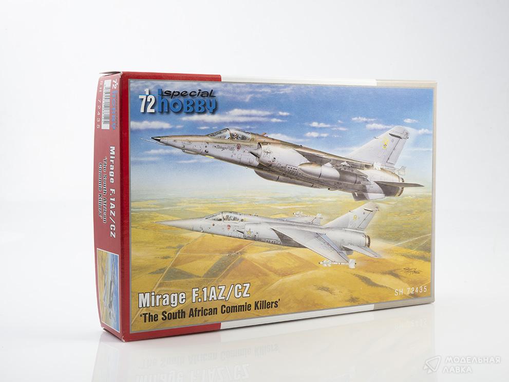 Сборная модель Mirage F.1AZ/CZ ‘The South African Commie Killers’ в масштабе 1:72 Special Hobby Сборная модель Mirage F.1AZ/CZ ‘The South African Commie Killers’ Special Hobby