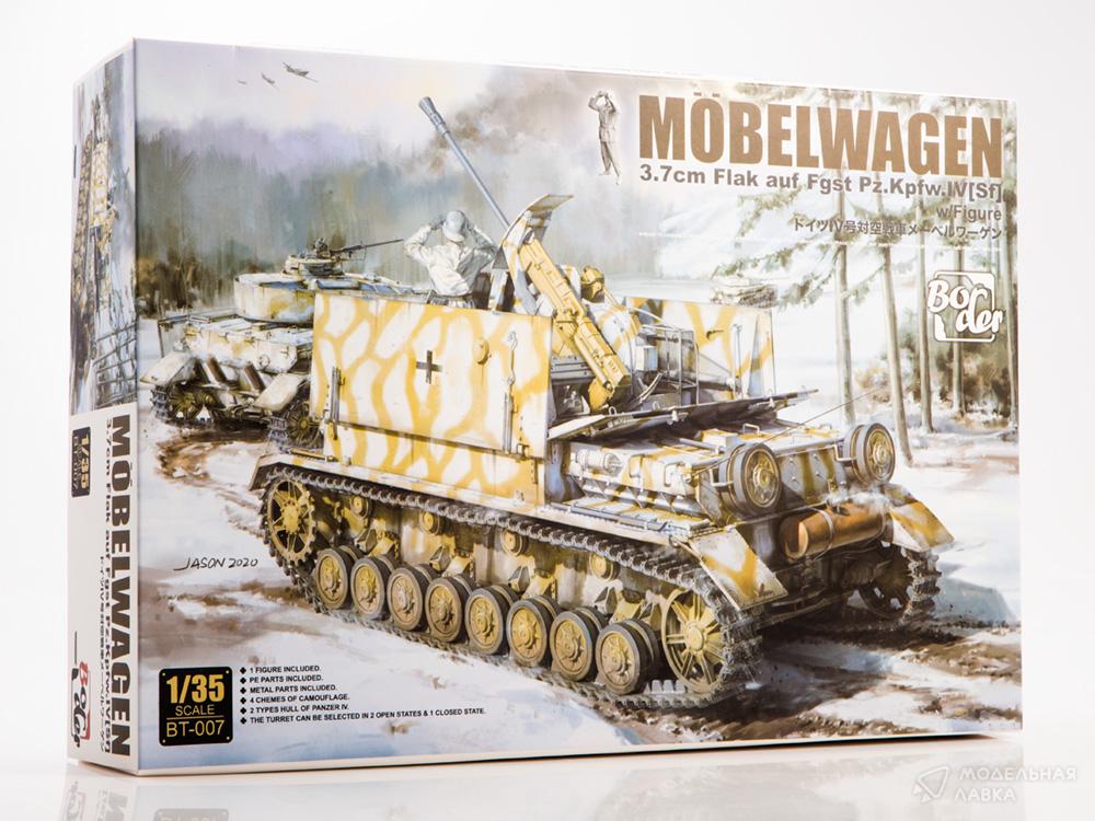 Сборная модель Mobelwagen в масштабе 1:35 Border Model Сборная модель Mobelwagen Border Model