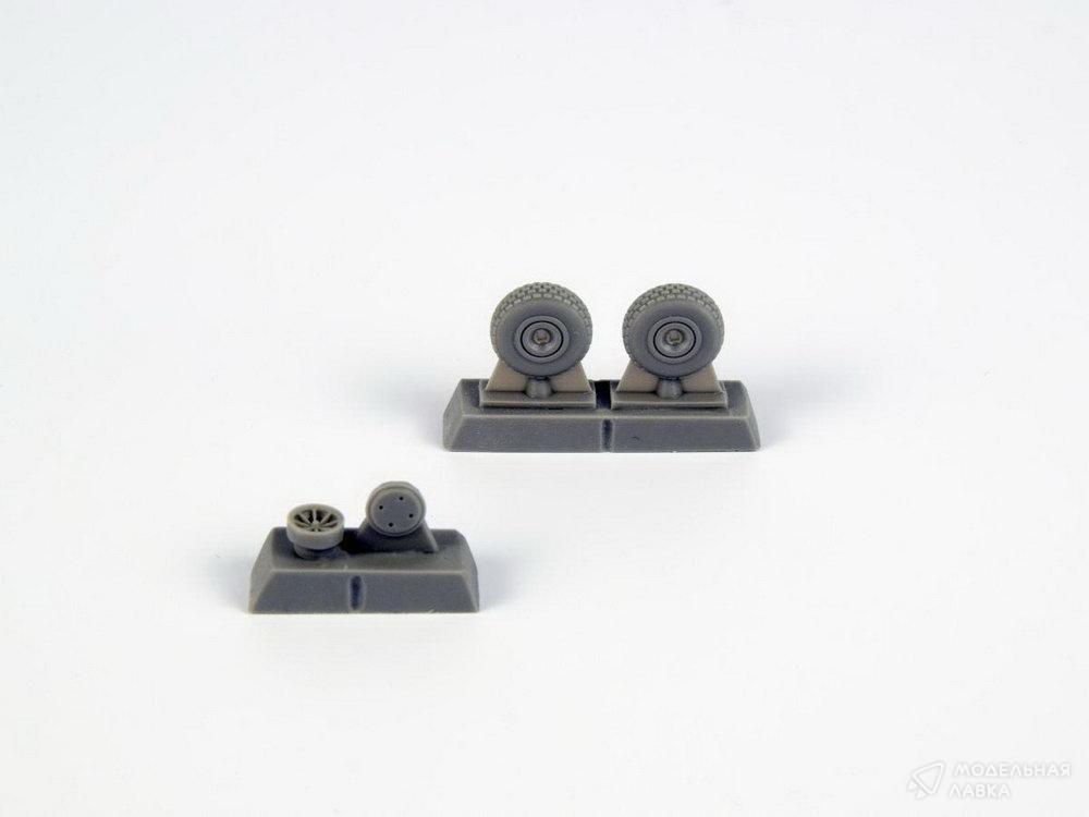 P-40 Wheels - Block Tread for Special Hobby kit CMK P-40 Wheels - Block Tread for Special Hobby kit CMK