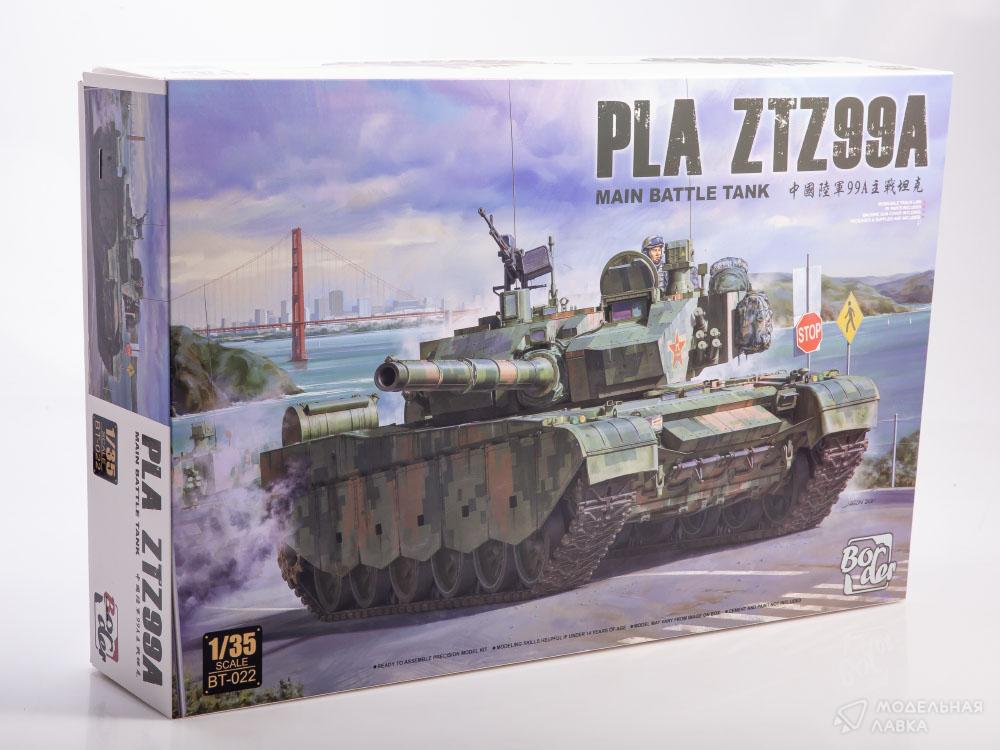 Сборная модель PLA ZTZ99A в масштабе 1:35 Border Model Сборная модель PLA ZTZ99A Border Model